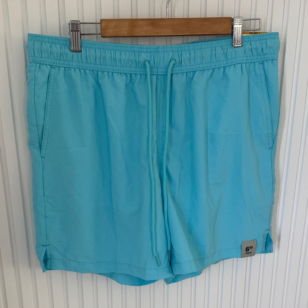 Above the knee basic Swim Trunk Shorts